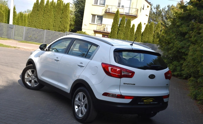 Kia Sportage cena 42999 przebieg: 165033, rok produkcji 2013 z Biłgoraj małe 781